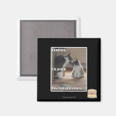 guter Junge Magnet (Vorderseite/Rückseite)