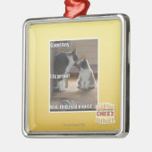 Guter Junge Ornament Aus Metall (Links)