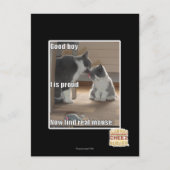 Guter Junge Postkarte (Vorderseite)