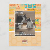 Guter Junge Postkarte (Vorderseite)