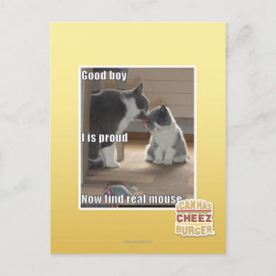 guter Junge Postkarte