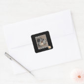 guter Junge Quadratischer Aufkleber (Umschlag)