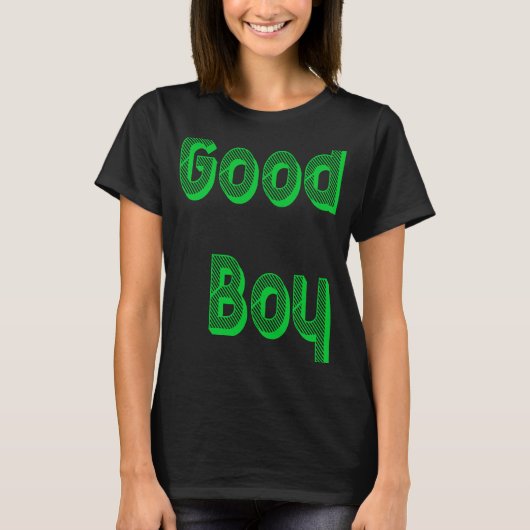 Guter Junge T-Shirt (Vorderseite)