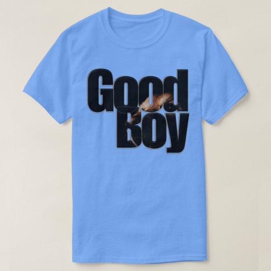 Guter Junge T-Shirt (Design vorne)