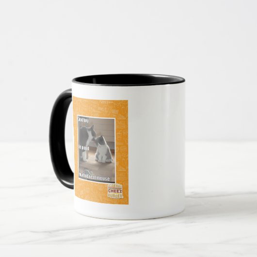 Guter Junge Tasse (Vorderseite Links)