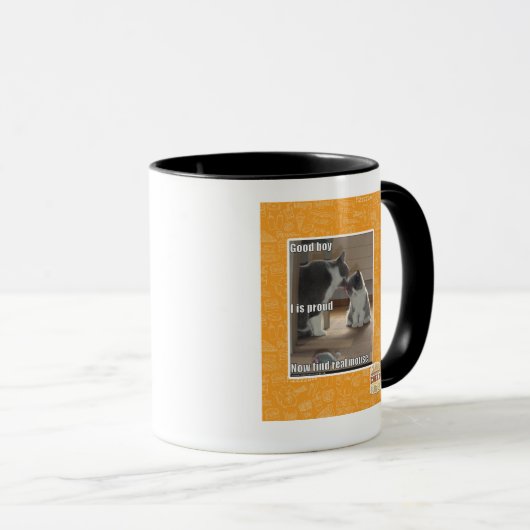 Guter Junge Tasse (VorderseiteRechts)