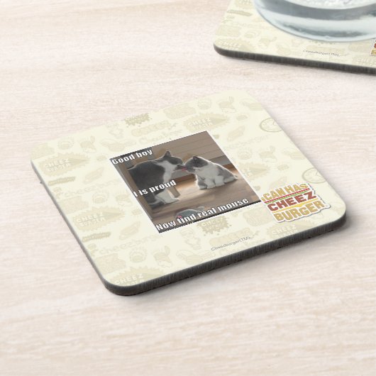 Guter Junge Untersetzer (Linke Seite)