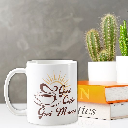 Guter Kaffee Guten Morgen Kaffee Tasse