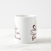 Guter Kaffee Guten Morgen Kaffee Tasse (Mittel)