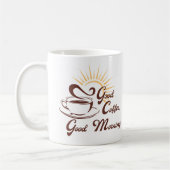 Guter Kaffee Guten Morgen Kaffee Tasse (Links)
