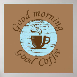 guter Kaffee Poster