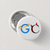 Guter kapitalistischer Knopf Button (Vorne & Hinten)