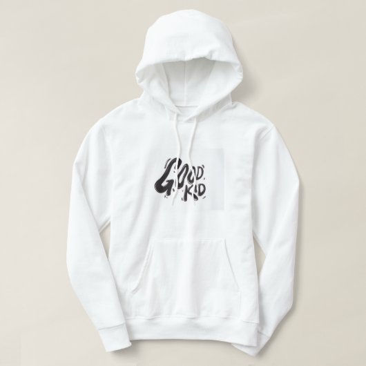 Guter Kid Herren Kapuzenpullover Hoodie (Design vorne)