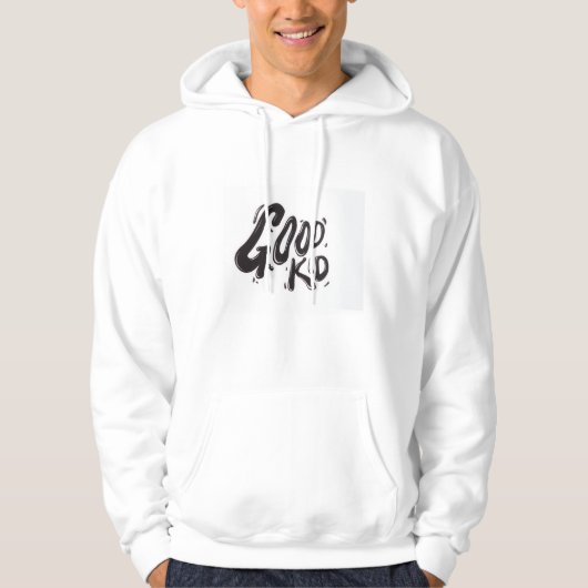 Guter Kinder Herren Hoodie (Vorderseite)
