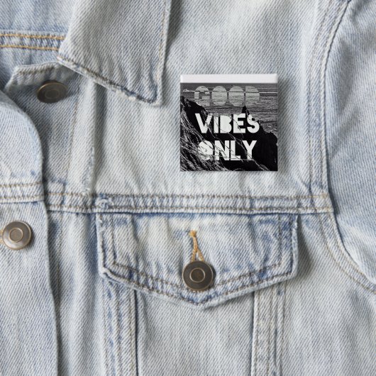 guter Knopf der Schwingungen nur Button (Beispiel)