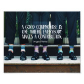 Guter Kompromiss Fotodruck (Vorne)