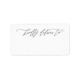 Guter Lieferumfang für moderne kalligraphische Skr Adressaufkleber