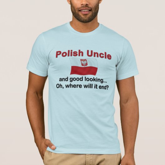 Guter Lkg polnischer Onkel T-Shirt (Vorderseite)