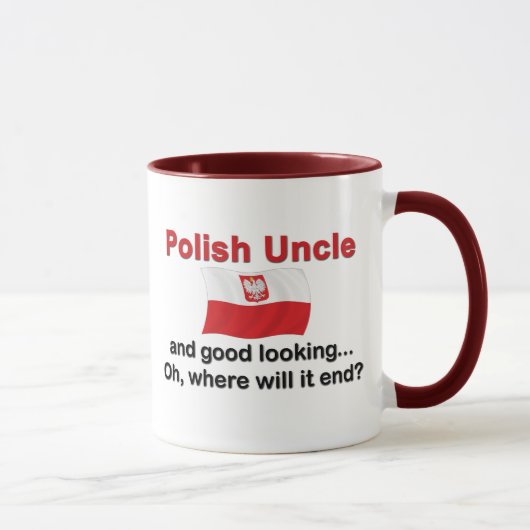 Guter Lkg polnischer Onkel Tasse (Rechts)