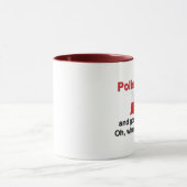 Guter Lkg polnischer Onkel Tasse (Zentrum)