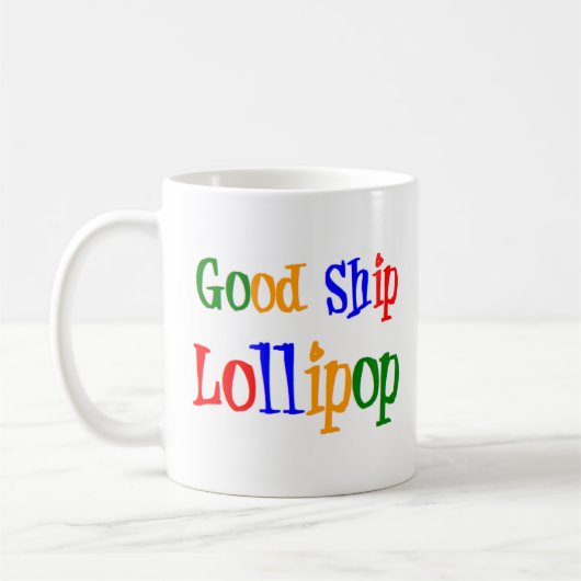 guter Lollipop Kaffeetasse (Links)