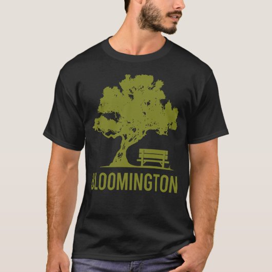 Guter Moment - Bloomington T-Shirt (Vorderseite)