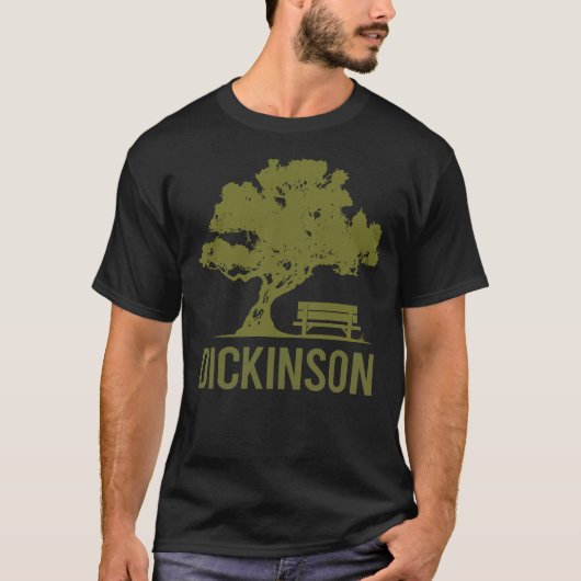 Guter Moment Dickinson T-Shirt (Vorderseite)