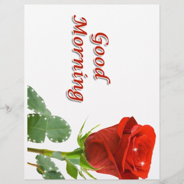 guter Morgen (Vorderseite)