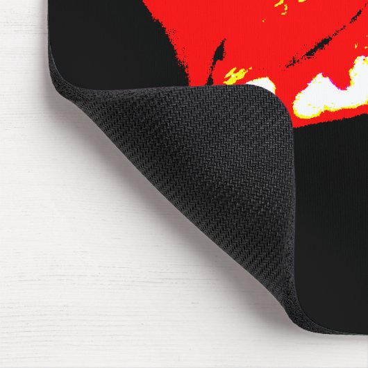 "Guter Morgen! Dieses ist Gott" Mousepad (Ecke)