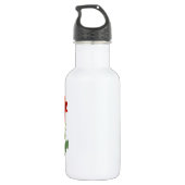 guter Morgen Edelstahlflasche (Rückseite)