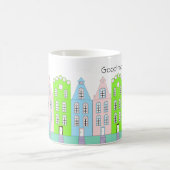 Guter Morgen europäisches ästhetisches Elegant Kaffeetasse (Mittel)