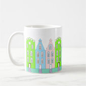 Guter Morgen europäisches ästhetisches Elegant Kaffeetasse (Links)