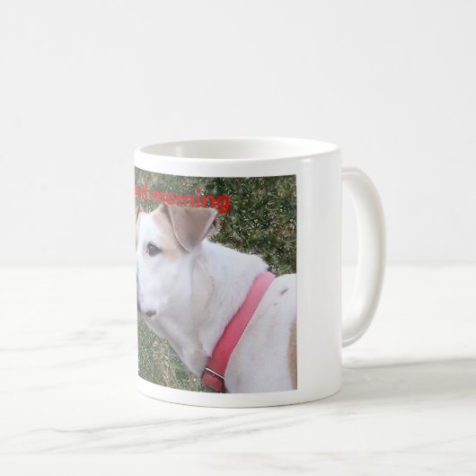 , guter Morgen Kaffeetasse (VorderseiteRechts)