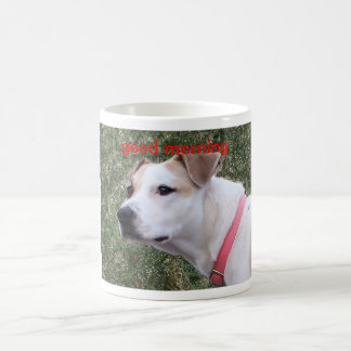 , guter Morgen Kaffeetasse