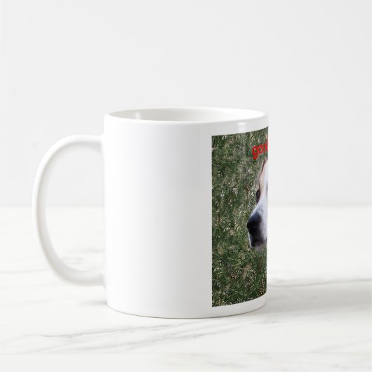 , guter Morgen Kaffeetasse (Links)