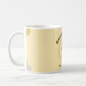 guter Morgen Kaffeetasse (Links)