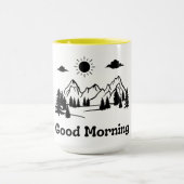 Guter Morgen Neue Tasse von hoher Qualität 2022 (Zentrum)