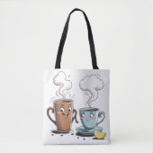 guter Morgen Tasche (Vorderseite)