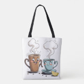 guter Morgen Tasche (Rückseite)