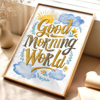 Guter Morgen Weltkulturerbe