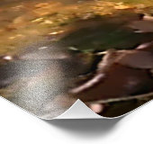 Guter Morgenfall Fotodruck (Ecke)