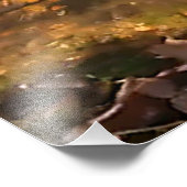 Guter Morgenfall Fotodruck (Ecke)