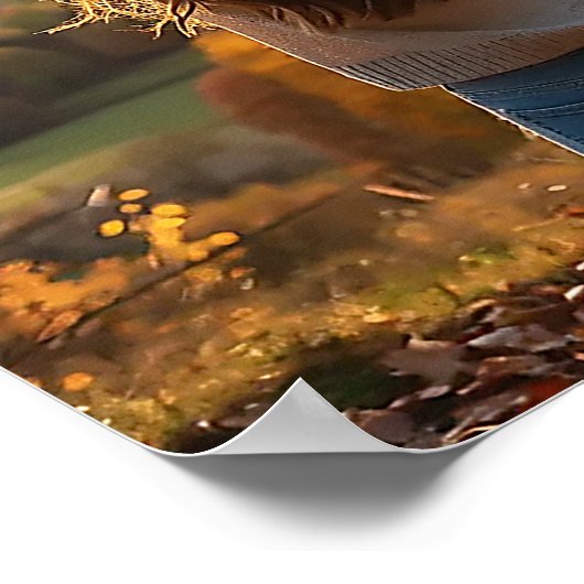 Guter Morgenfall Poster (Ecke)