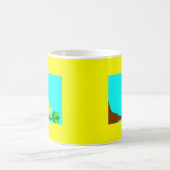 Guter Morgengras-Tasse Kaffeetasse (Mittel)