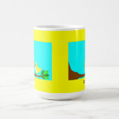 Guter Morgengras-Tasse Kaffeetasse (Mittel)