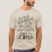 Guter Mut T-Shirt (Vorderseite)