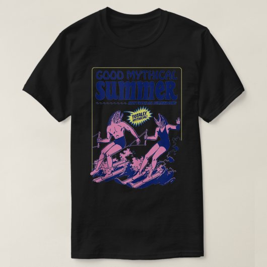 Guter Mythischer Sommer Bleibe Fresh T-Shirt (Design vorne)
