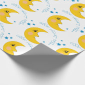 guter Nachtmond Geschenkpapier (Ecke)