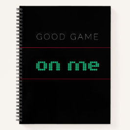 guter Name, auf mir Notizblock