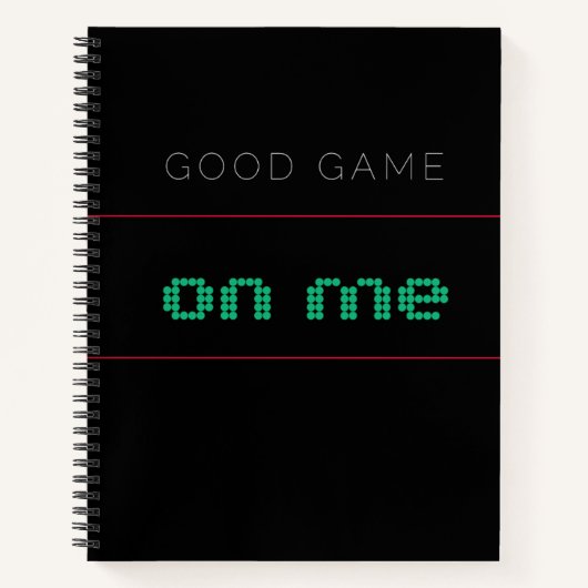 guter Name, auf mir Notizblock (Vorderseite)